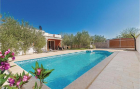 Awesome Home In Jezera With Outdoor Swimming Pool